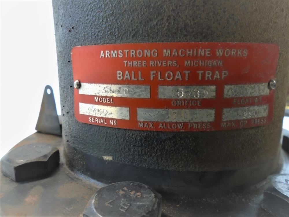 Armstrong 1" NPT Ball Float Trap 33-LD